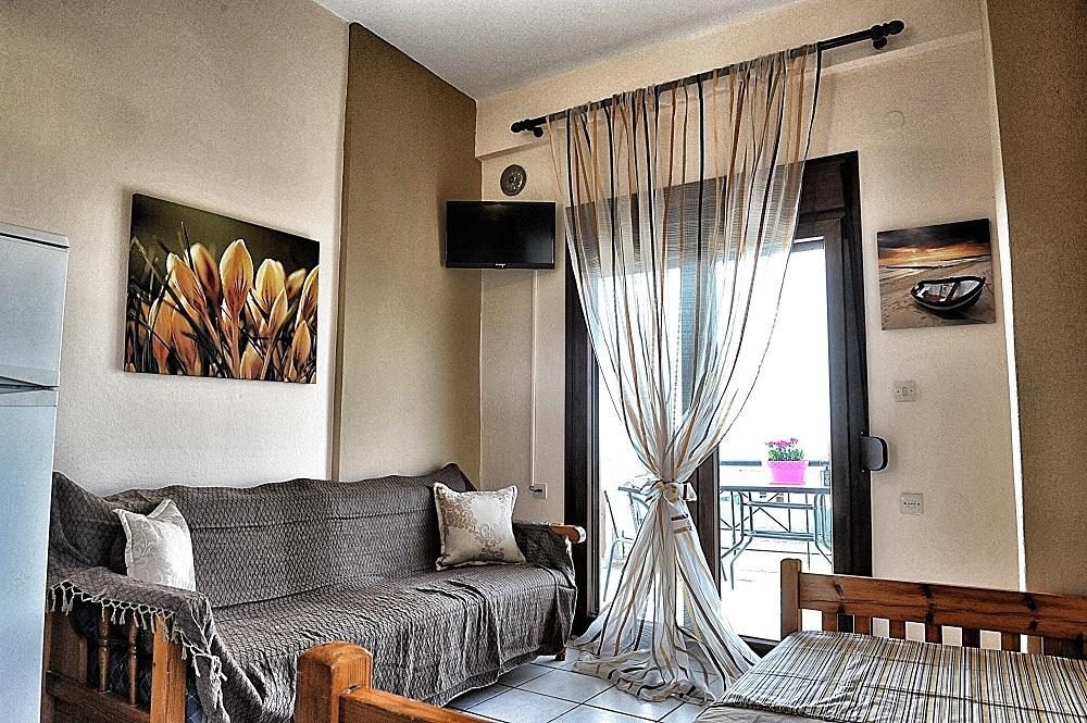 Palm Tree Apartments Psakoudia Exteriér fotografie