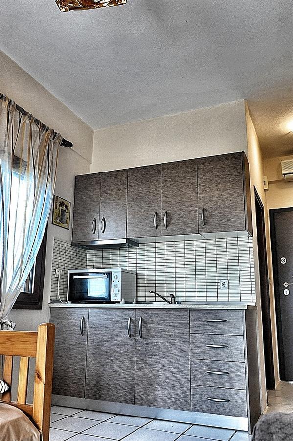 Palm Tree Apartments Psakoudia Exteriér fotografie