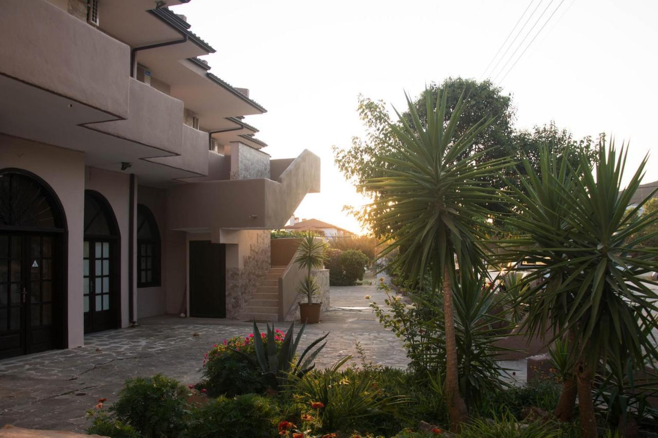 Palm Tree Apartments Psakoudia Exteriér fotografie